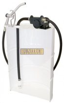   IRON-50H. gázolaj szivattyú, szett 0,3kW 12VDC 40-45 l/perc + PA-60 automata kimérőpisztoly