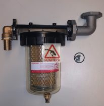   FG-100 , 5 mikronos, víz leválasztó gázolajszűrő, szerelvénnyel