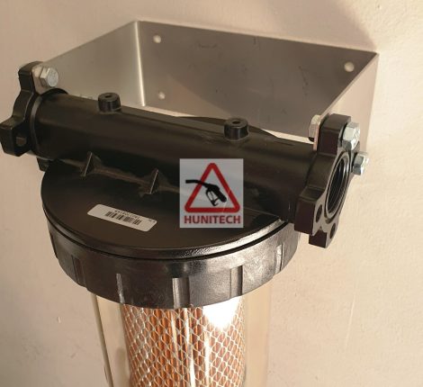 FG-100 , szűrő tartólemez