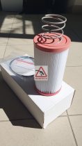   25 mikronos Adblue papír szűrőbetét szett, az FG-100BLUE Adblueszűrőhöz